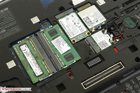 laptop with msata slot